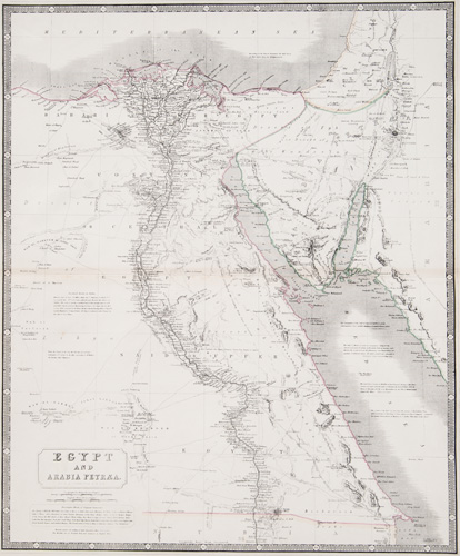 Egypt and Arabia Petaea 1850